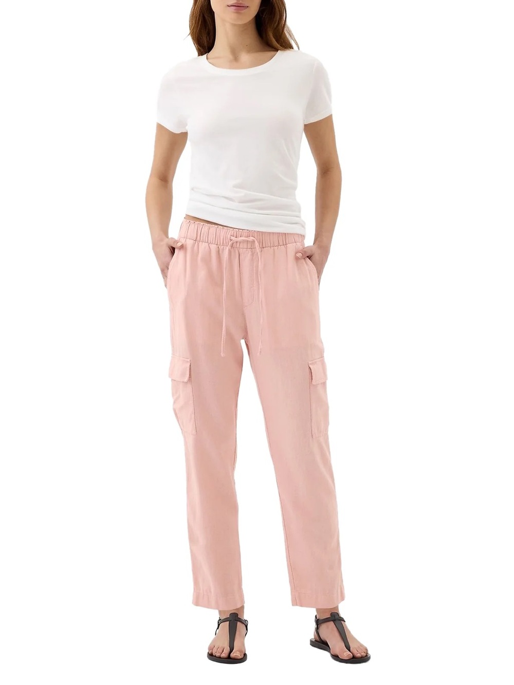 Gap Women’s Easy Cargo Pants NWT Small
